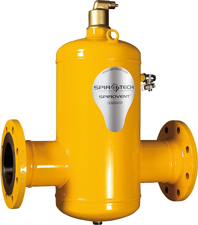 Luftabscheider Spirovent DN50 Flanschausführung Luftabscheider Spirovent DN50 Flanschausführung