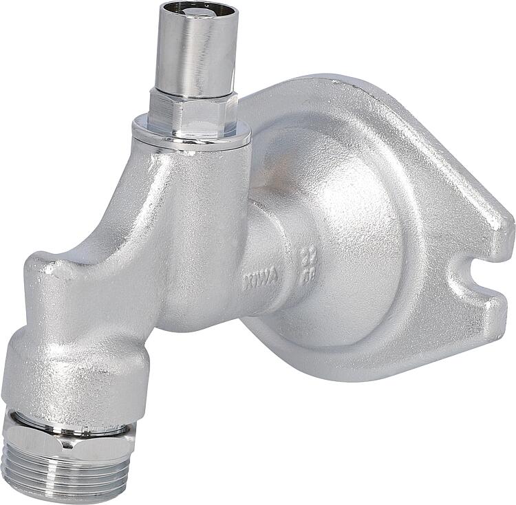 Fertigbauset SEPP Eis, Messing verchromt, mit Steckschlüssel DN15(1/2")