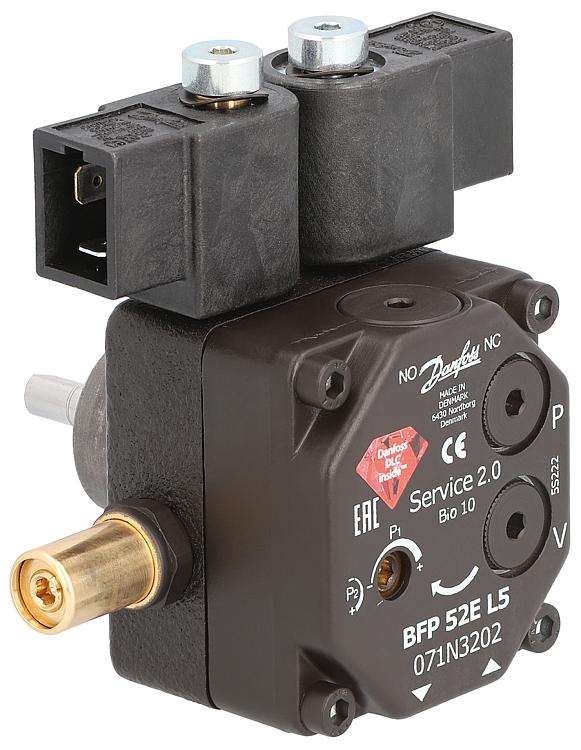 Ölbrennerpumpe BFP 52E L5 Danfoss 071N3202 Ölbrennerpumpe BFP 52E L5 Danfoss 071N3202