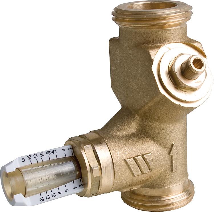 Strangregulierventil WattFlow BP SRV-AGDN 15 1'''' AG, 2-16 L Strangregulierventil WattFlow BP SRV-AGDN 15 1'''' AG, 2-16 L