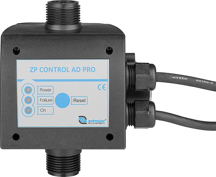 Druckschalter Zehnder ZP Control AdPro DN25 (1")AG Druckschalter Zehnder ZP Control AdPro DN25 (1")AG