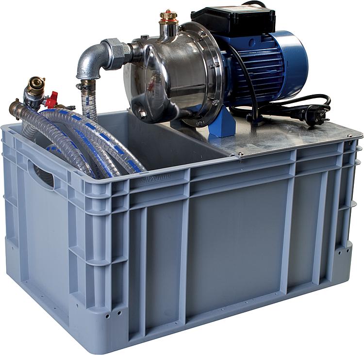 Universal-Füllstation 50 l 230 V, 50 Hz, 1.100 W Anschlüsse 3/4''''