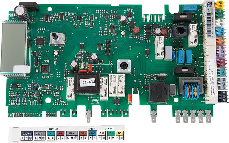 Ersatzplatine WCM-CPU Weishaupt 48101522072 Ersatzplatine WCM-CPU Weishaupt 48101522072