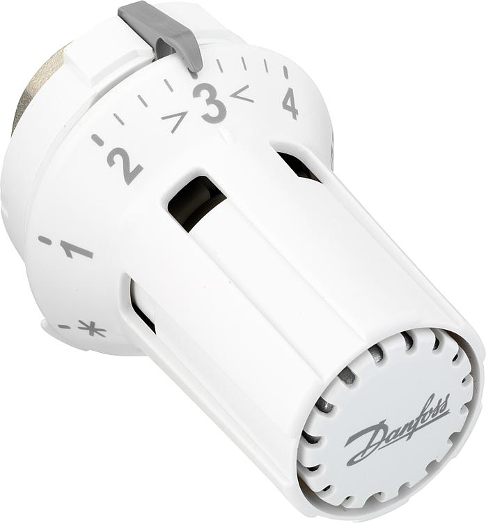 Thermostatkopf Danfoss RAW-K5030, M 30 x 1,5 Anschluss, weiß Thermostatkopf Danfoss RAW-K5030, M 30 x 1,5 Anschluss, weiß