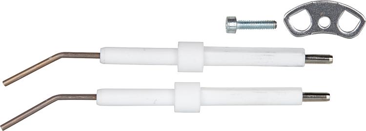 Zündelektrodensatz MB 800 für Weishaupt WL5 Purflame Zündelektrodensatz MB 800 für Weishaupt WL5 Purflame