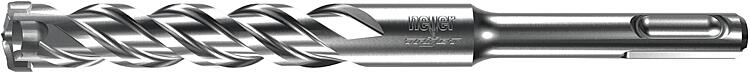 Hammerbohrer HELLER® TRIJET ULTIMATE mit SDS-Plus Aufnahme Ø 10,0 x 160/10