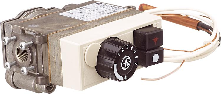 Gasarmatur Erdgas für S120-190 F/G/L Ju.Nr.: 8 719 928 108 0710.221