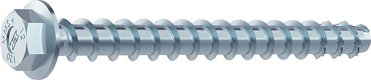 Beton- & Mauerwerkschraube Multi-Monti plus Sechskantkopf 10,0 x 60mm, VPE 25 Beton- & Mauerwerkschraube Multi-Monti plus Sechskantkopf 10,0 x 60mm, VPE 25