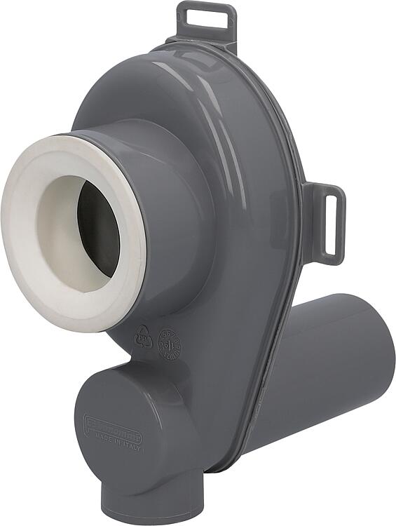 Urinal-Absaugsiphon Abgang waagrecht Ø50 mm Urinal-Absaugsiphon Abgang waagrecht Ø50 mm
