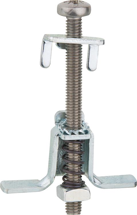 Aushebe- Verschiebesicherung Typ 5260 für Klemmhalter Typ 555 und 5550, VPE: 2 S