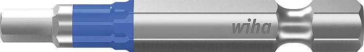 T-Bit Wiha® Sechskant SW 6, 50 mm, 1/4", VPE 5 T-Bit Wiha® Sechskant SW 6, 50 mm, 1/4", VPE 5