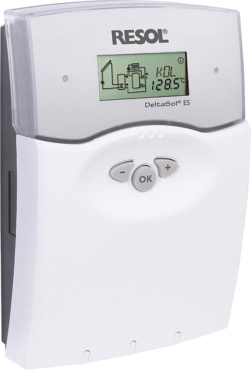 Differenztemperaturregler DeltaSol ES Komlettpaket mit 5 Fühler Differenztemperaturregler DeltaSol ES Komlettpaket mit 5 Fühler