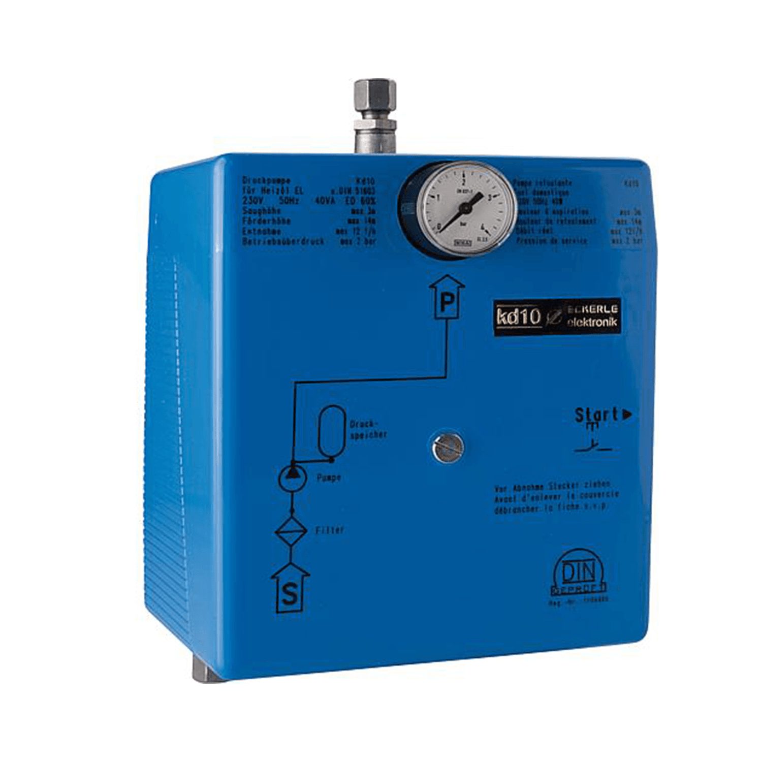 Öl-Förderaggregate & Druckminderer Öl-Förderaggregate & Druckminderer
