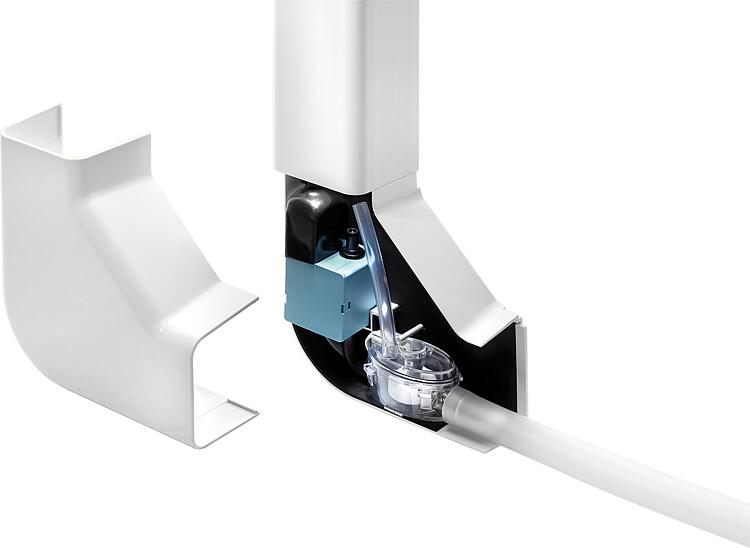 Eckerle Klimaanlage Kondensatpumpe EE1200 K mit Kabelkanal 80 mm (verkehrsweiß) Eckerle Klimaanlage Kondensatpumpe EE1200 K mit Kabelkanal 80 mm (verkehrsweiß)