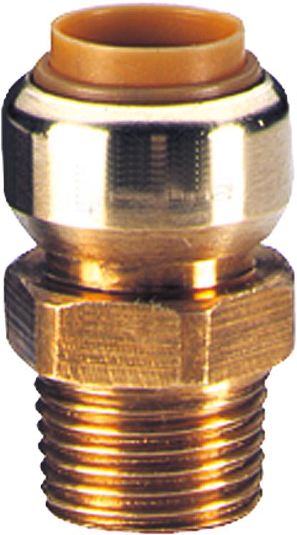 Steckfitting Übergangsnippel i/a 22x1" Steckfitting Übergangsnippel i/a 22x1"