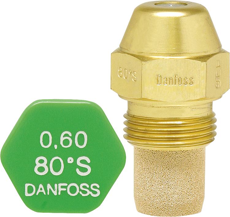 Düse Danfoss 0.50/80  S Sonderausführung LE