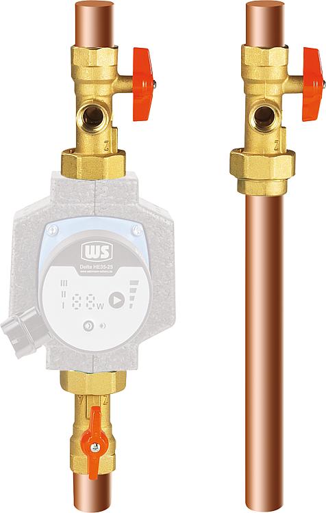 PAW-Pumpenset K 5 DN 1 1/4" PAW-Pumpenset K 5 DN 1 1/4"