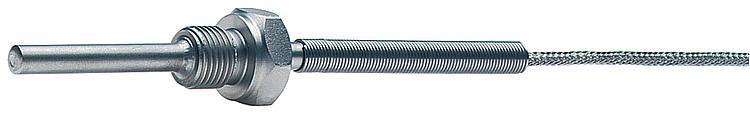 PT 100-Fühler Temperaturbereich:-100 bis +450 C 1/4" Verschraubung PT 100-Fühler Temperaturbereich:-100 bis +450 C 1/4" Verschraubung