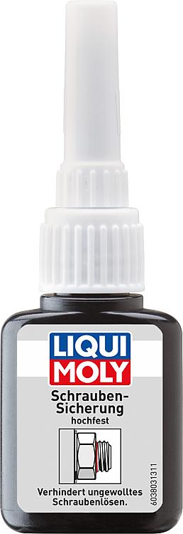 Schraubensicherung hochfest LIQUI MOLY 10g Dosierflasche Schraubensicherung hochfest LIQUI MOLY 10g Dosierflasche