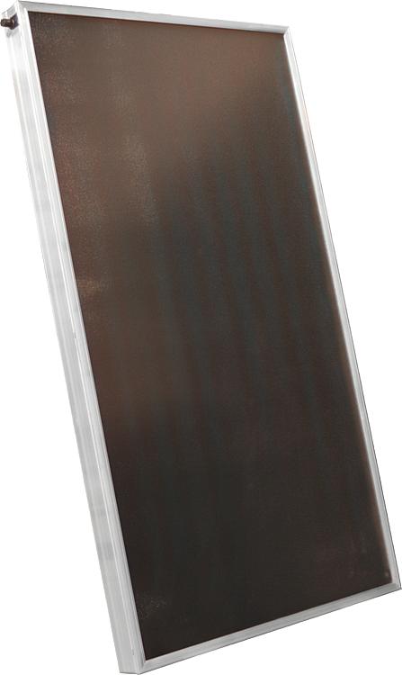 Flachkollektor Typ SX 2.0 AL Aluminium,2,01qm