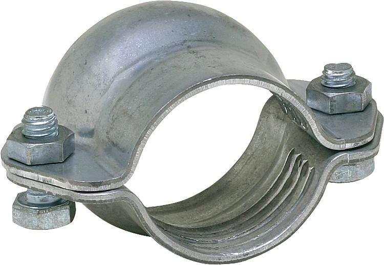 Möck Sicherungsschellen gegen axialen Schub, DN 40