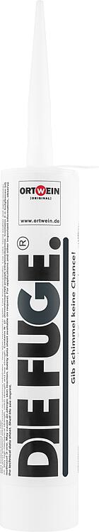 Dichtstoff ORTWEIN Die Fuge - anthrazit (RAL 7016) schimmelfrei auf SMP Basis, 300g Kartusche