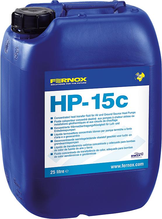Fernox HP-15C 25 L mit Leitungswasser verdünnen