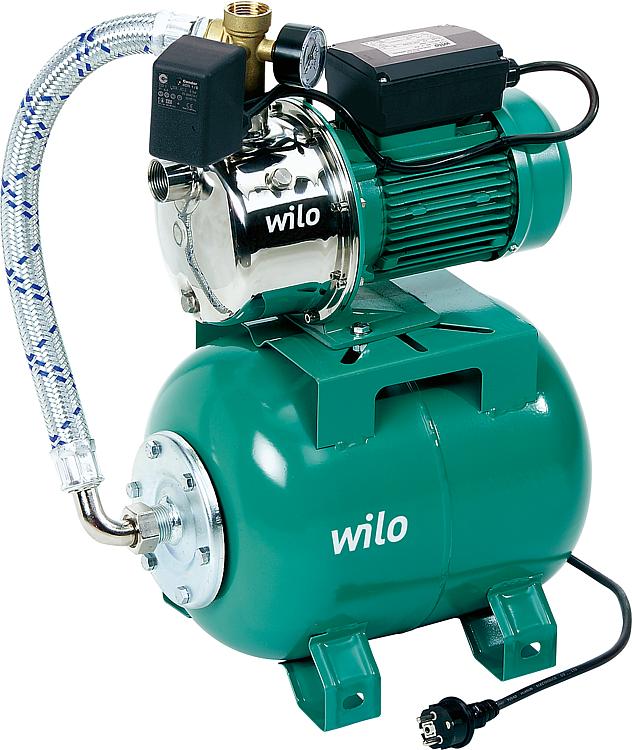 Hauswasserwerk Wilo-Jet HWJ 20L 204 Hauswasswerwerk selbstansaugend DN 25 (1"),2