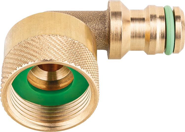 Winkelverschraubung drehbar DN 20(3/4") IG mit Steckkupplung Winkelverschraubung drehbar DN 20(3/4") IG mit Steckkupplung