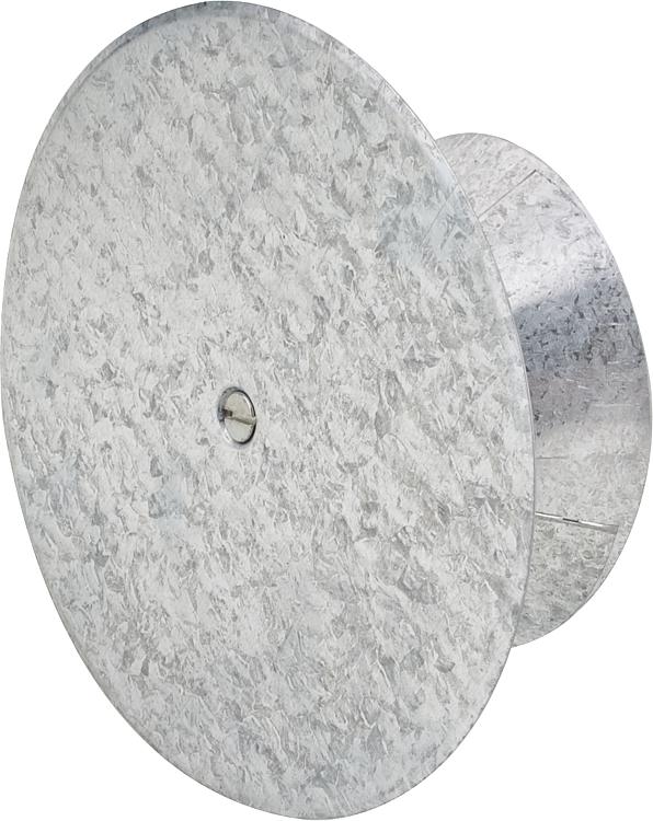 Revisionsverschluss feueraluminiert verstellbar 100-145mm Revisionsverschluss feueraluminiert verstellbar 100-145mm