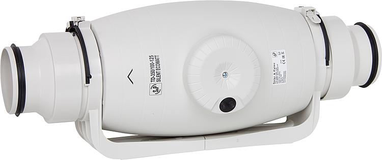 Schallgedämmter Rohrventilator mit EC-Technologie TD-1000/200 Silent Ecowatt Schallgedämmter Rohrventilator mit EC-Technologie TD-1000/200 Silent Ecowatt