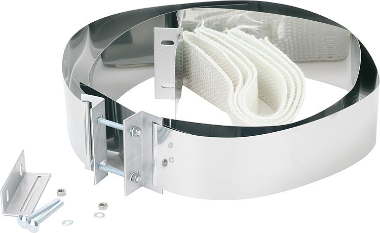 KW-Anschlussmanschette Typ A1 für Abgasrohr 90-250 mm KW-Anschlussmanschette Typ A1 für Abgasrohr 90-250 mm