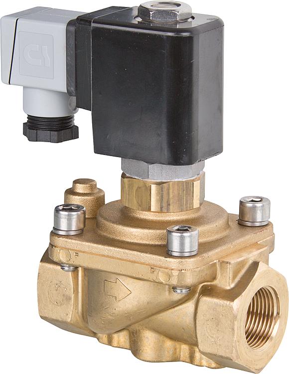 2/2Wege Magnetventil zwangsgesteuert Type D 4324 1002 702 230V 50Hz Druck 0-16 bar 3/4" 2/2Wege Magnetventil zwangsgesteuert Type D 4324 1002 702 230V 50Hz Druck 0-16 bar 3/4"