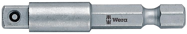 Werkzeugschaft WERA 1/4" 4-kant x 1/4" 6-kant Länge 100mm Werkzeugschaft WERA 1/4" 4-kant x 1/4" 6-kant Länge 100mm
