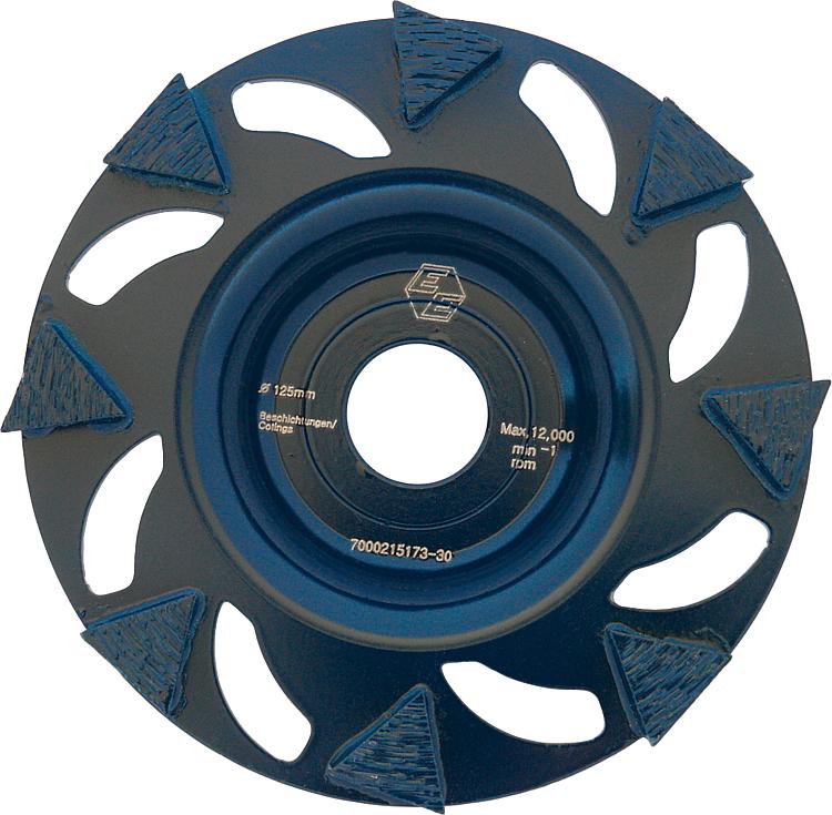 Diamant-Schleifteller EIBENSTOCK Premium, Ø 125 mm passend für EBS 120.1 für Farben, Beschichtungen Diamant-Schleifteller EIBENSTOCK Premium, Ø 125 mm passend für EBS 120.1 für Farben, Beschichtungen