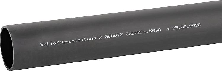 Entlüftungsleitung Schütz 1000-2000 Liter, Länge 690mm