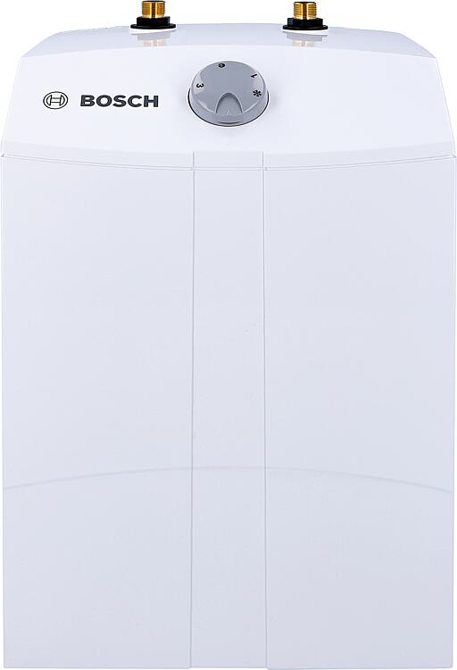 Druckloser Warmwasserspeicher Bosch 5l Untertischgerät Druckloser Warmwasserspeicher Bosch 5l Untertischgerät