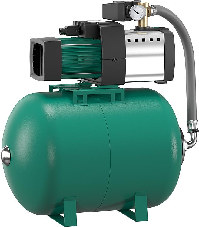 Mehrstufige Kreiselpumpe Wilo HiMulti 3H 50-24 DN 25 (1") selbstansaugend