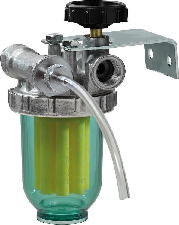GOK-Einstrangfilter 3/8" mit Rücklaufzuführung UA 8/10mm SIKU-70 m GOK-Einstrangfilter 3/8" mit Rücklaufzuführung UA 8/10mm SIKU-70 m