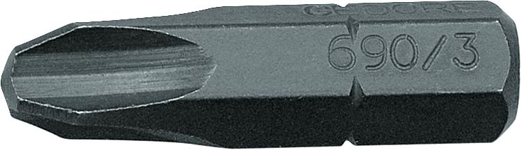 Bit-Packung GEDORE Kreuzschlitz PH2x25mm VPE=10 Stück Bit-Packung GEDORE Kreuzschlitz PH2x25mm VPE=10 Stück