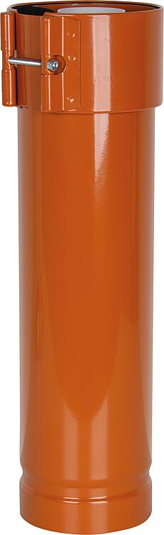 Überdachverlängerung, DN 60/125 rot, 500mm Überdachverlängerung, DN 60/125 rot, 500mm