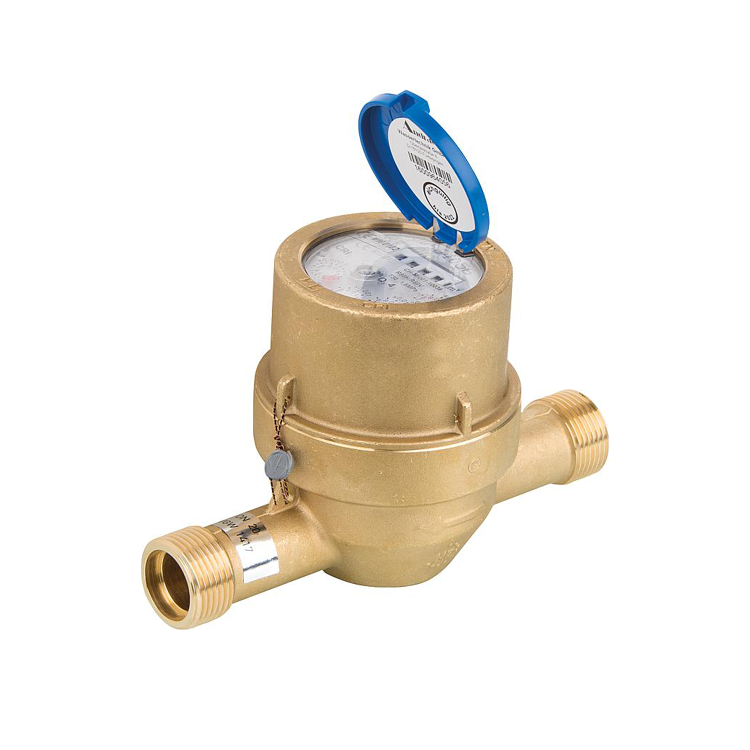 Hauswasser Patronenzähler Hauswasser Patronenzähler