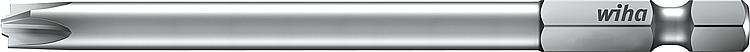 Bit Wiha® 1/4" Phillips Plus/Minus, SL/PH1 x 90 mm Bit Wiha® 1/4" Phillips Plus/Minus, SL/PH1 x 90 mm