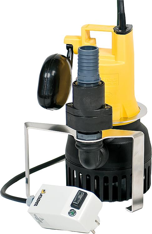 Drainagepumpe 230 Volt, steckerfertig Kabellänge 20m Drainagepumpe 230 Volt, steckerfertig Kabellänge 20m