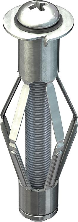 Metall Hohlraumdübel TOX Sortiment 60-teilig