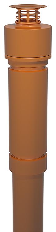 CondensBlue AZ Dachdurchführung rot, DN110/150 CondensBlue AZ Dachdurchführung rot, DN110/150