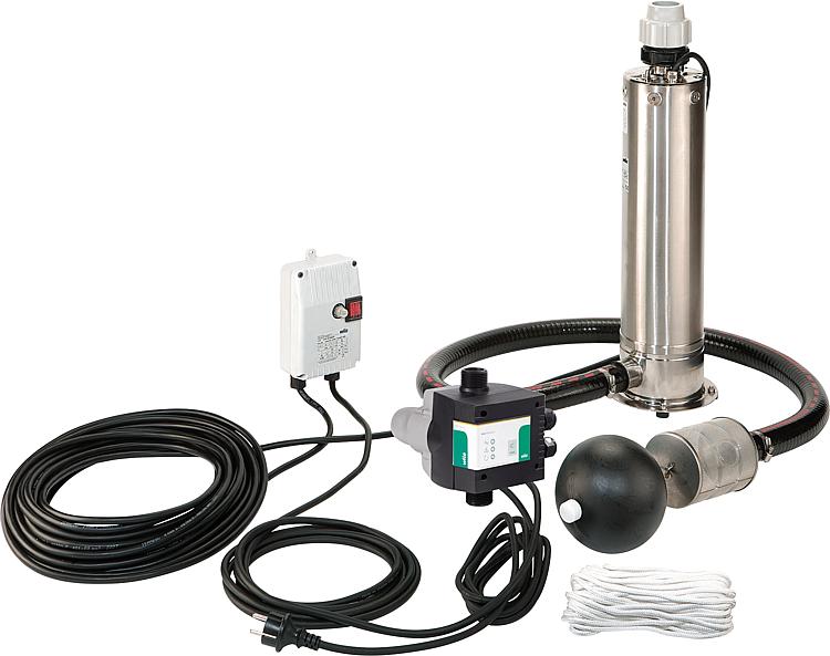 Wilo-Sub TWI 5-SE-304 EM Plug & Pump Wilo-Sub TWI 5-SE-304 EM Plug & Pump