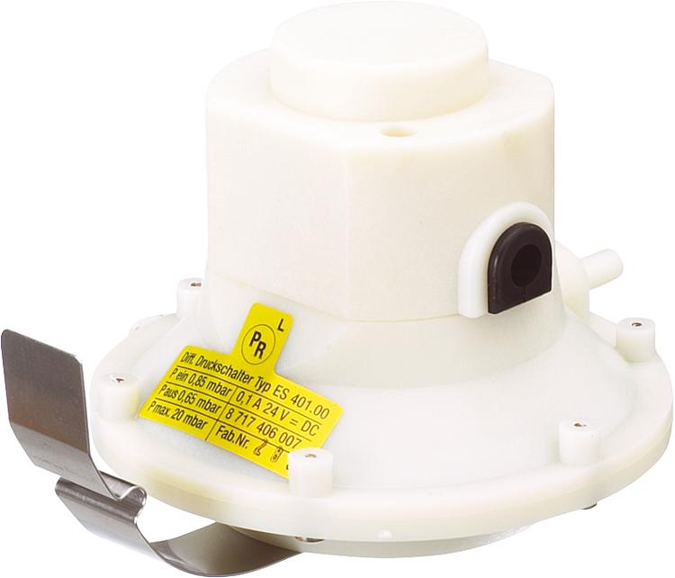 Differenzdruckschalter für ZR/ZWR-A/LI Ju.Nr.: 8 717 406 009 Differenzdruckschalter für ZR/ZWR-A/LI Ju.Nr.: 8 717 406 009