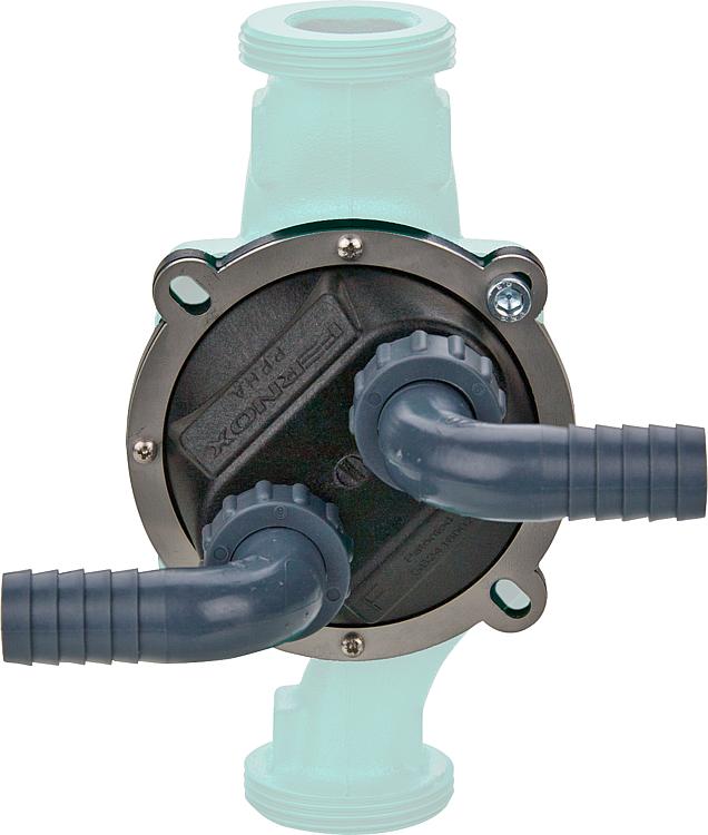 Pumpenkopf-Adapter "Powerflow" Pumpenkopf-Adapter "Powerflow"