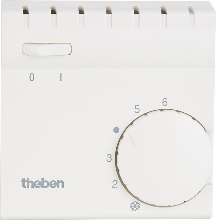 Theben-Raumthermostat RAM 705 Regler mit Schalter für Heizung
